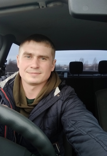 Моя фотографія - Михаил, 35 з Сеченово (Нижньогородська область) (@mihail190495)