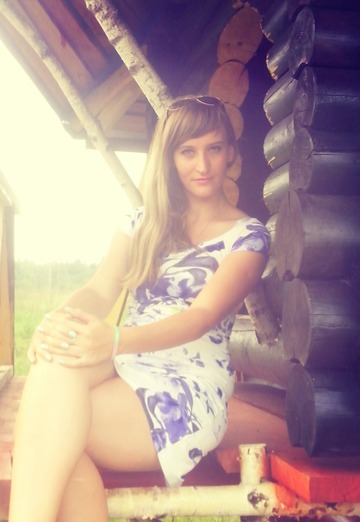 Mein Foto - Sneschanna, 32 aus Chotkowo (@snejanna220)