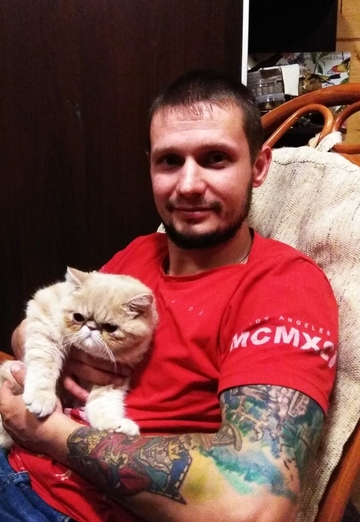 Mi foto- Viktor, 38 de Moscú (@scopa13)