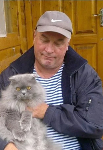 Моя фотографія - Евгений, 64 з Солнєчногорськ (@mailevgtan)