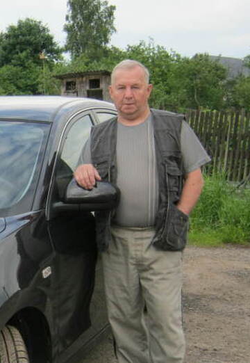 La mia foto - Nikolay, 72 di Dorokhovo (@nikolay289109)