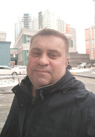 My photo - Mihail, 56 from Saint Petersburg (@mihail82189)