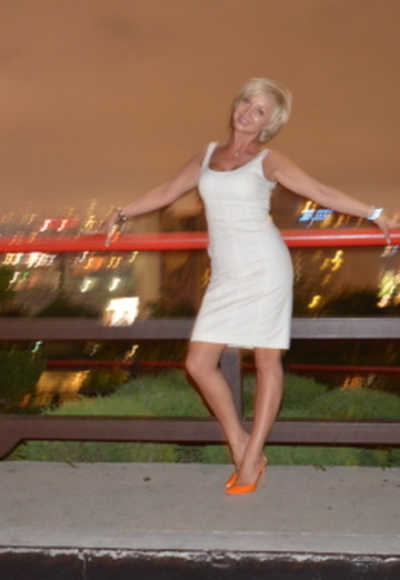 My photo - Elena, 49 from Saint Petersburg (@elena35801)
