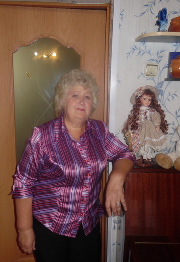 Моя фотография - Ольга, 65 из Чапаевск (@olga102178)