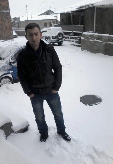 My photo - Edgar, 32 from Yerevan (@0hgzbkuogj)