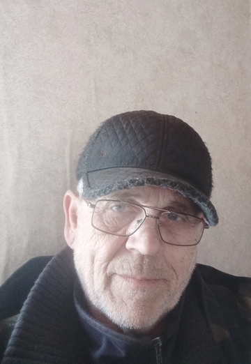 Моя фотография - Виктор Васильевич, 64 из Находка (Приморский край) (@viktorvasilevich55)