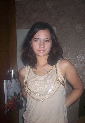 Моя фотография - Кристина, 32 из Трехгорный (@kristina-074)