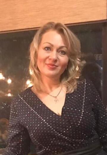 My photo - Irina, 50 from Moscow (@arina17739)