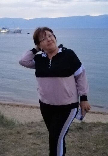 La mia foto - Irina, 61 di Irkutsk (@irina391108)