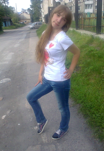 My photo - nastenka, 29 from Slyudyanka (@id553219)