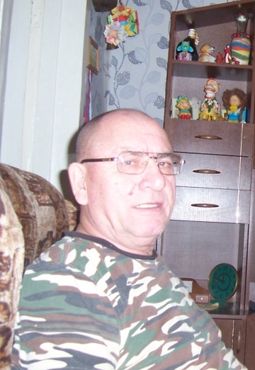 Minha foto - vasiliy, 68 de Borovichí (@bkonuri2010)