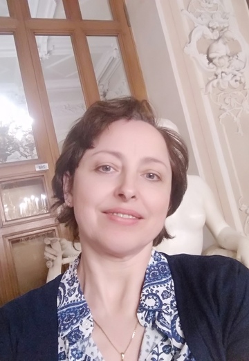 My photo - Elena, 50 from Saint Petersburg (@elena201077)