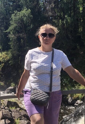 My photo - Tatyana, 56 from Saint Petersburg (@tatyana69754)