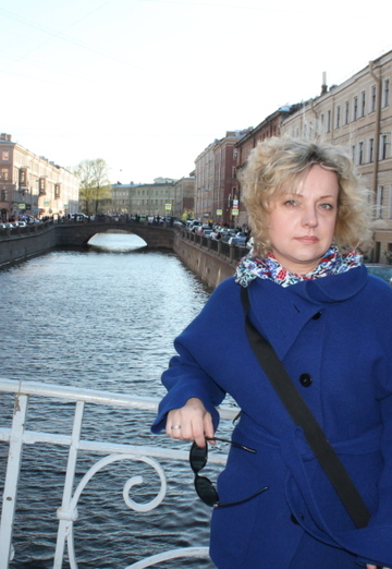 My photo - Anna, 48 from Saint Petersburg (@anna53463)