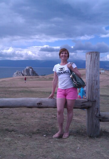 Ma photo - lioudmila, 54 de Oussolie-Sibirskoïe (@ludmila21873)