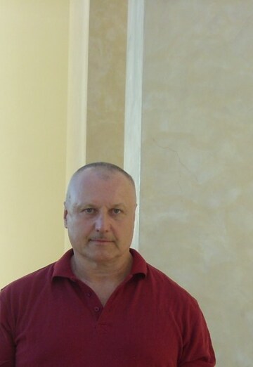 My photo - sergey, 64 from Saint Petersburg (@sergey260428)