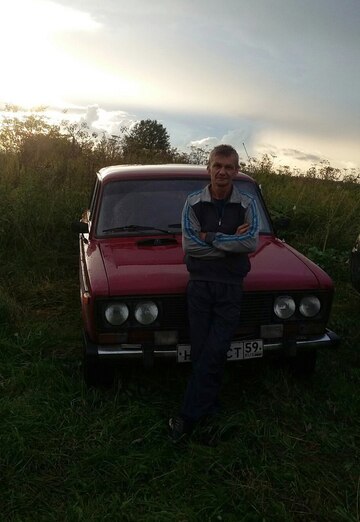 La mia foto - Andrey, 53 di Chusovoy (@andrey541841)
