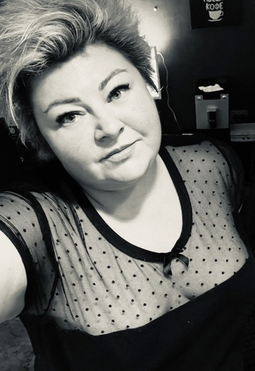 My photo - Janna, 44 from Moscow (@anjelika17296)