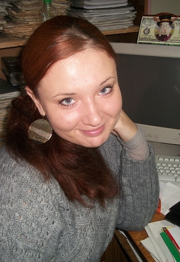 Моя фотография - redhead, 35 из Синельниково (@id220474)