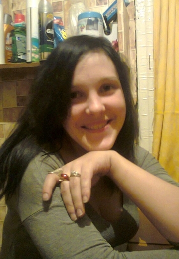 Моя фотография - алена, 34 из Арсеньев (@alena48560)