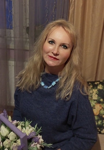 My photo - Anna, 48 from Saint Petersburg (@anna272091)