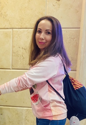 My photo - Milashka, 40 from Moscow (@melaniya165)
