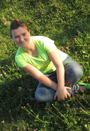 La mia foto - nastya, 25 di Anžero-Sudžensk (@nastya28259)