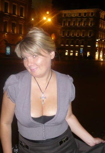 Моя фотография - Наталья, 46 из Санкт-Петербург (@natalya683)