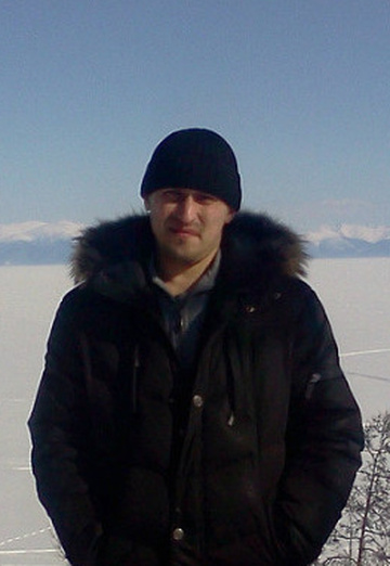 Моя фотография - Александр, 39 из Усолье-Сибирское (Иркутская обл.) (@aleksandr1033203)