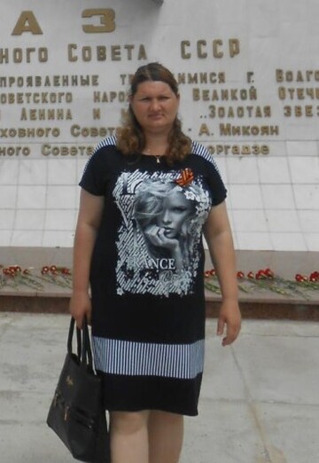 My photo - Anna, 43 from Leninsk (@anna272329)