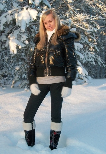 My photo - Lena, 36 from Kirishi (@lena705)